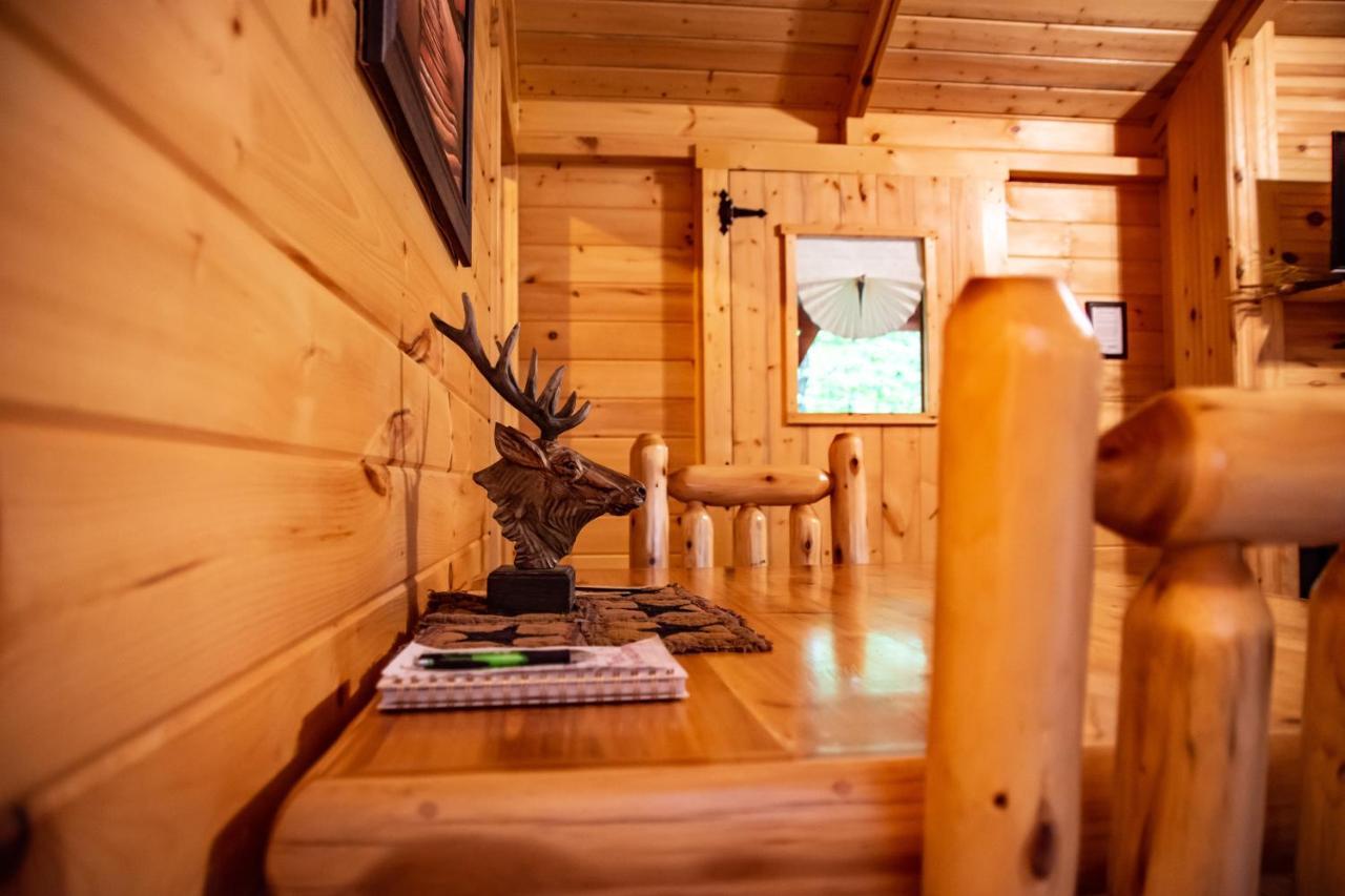 Avenwood Cabins Логан Экстерьер фото