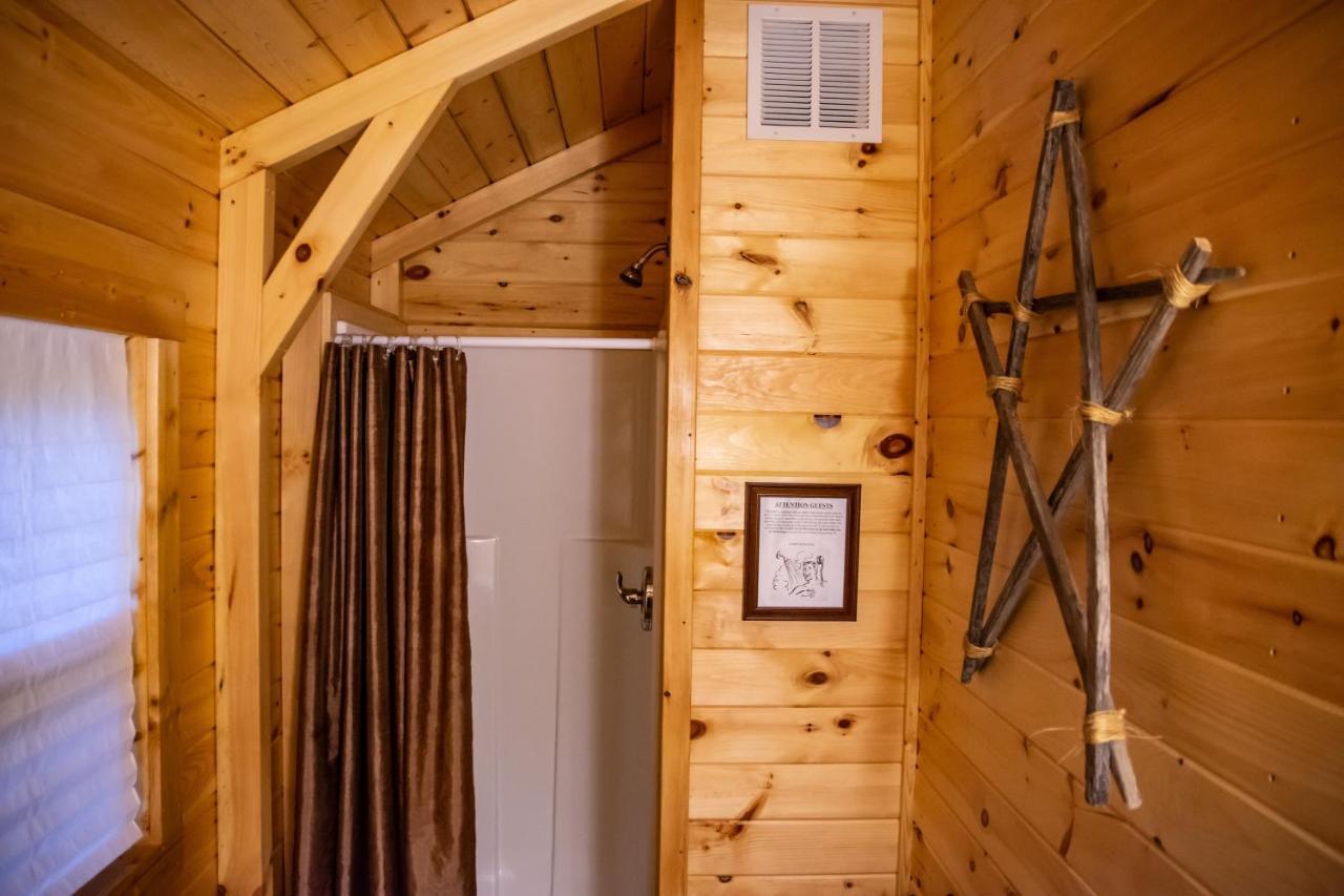 Avenwood Cabins Логан Экстерьер фото