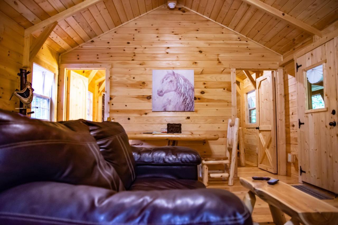 Avenwood Cabins Логан Экстерьер фото